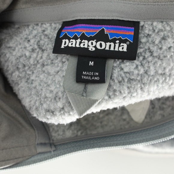 Patagonia Women Medium 1/4 Zip Pullover Better Sweater Gray Dentsply Sirona Logo - Picture 9 of 10